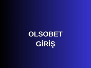 oslobet giriş